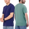 Test SoftSpun Lot de 6 T-Shirts Homme : les basiques en coton qui font le job sans chichi