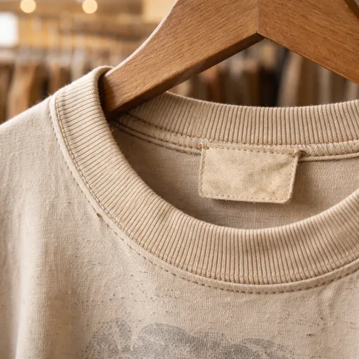 Reconnaître un bon t-shirt vintage en friperie : coupe, étiquette et usure qui ment