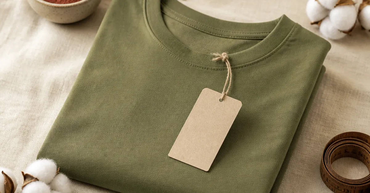 T-shirt éco-responsable : cinq réflexes concrets pour acheter sans se raconter d'histoires