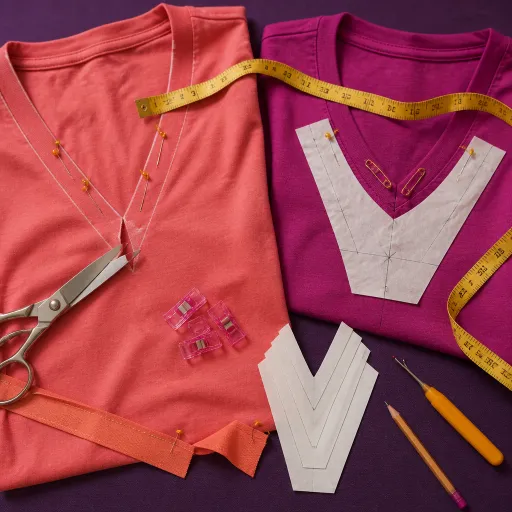 Le t-shirt col V femme : quand l'encolure flatte, quand elle trahit