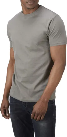 Charles Wilson Pack de 5 T-Shirts Unis à Col Rond XL Grey Essentials