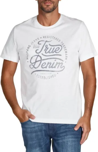 Lot de 4 t-Shirts pour Homme avec imprimé sur Le Devant et col Rond – Mélange de Couleurs Bleu et Noir - Multicolore - Small - Mélange de Couleurs (P1) M Mélange de Couleurs (P10).