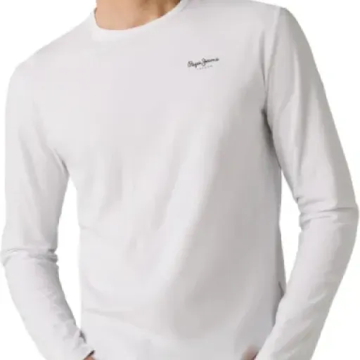 Test Pepe Jeans Original Basique 2 Long N : le t-shirt manche longue qui fait le job sans surprise