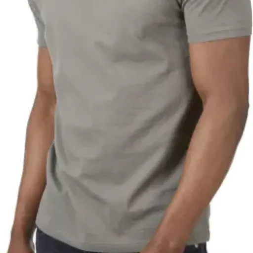 Test Charles Wilson Pack de 5 T-Shirts Unis XL Grey Essentials : du basique correct pour tous les jours