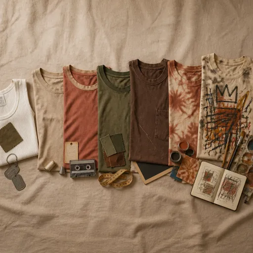 Du maillot de corps GI au graphic tee Basquiat : le t-shirt en sept mutations