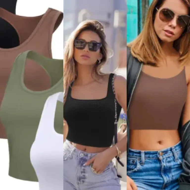 Top 6 des meilleurs t-shirts crop top femme (2026)
