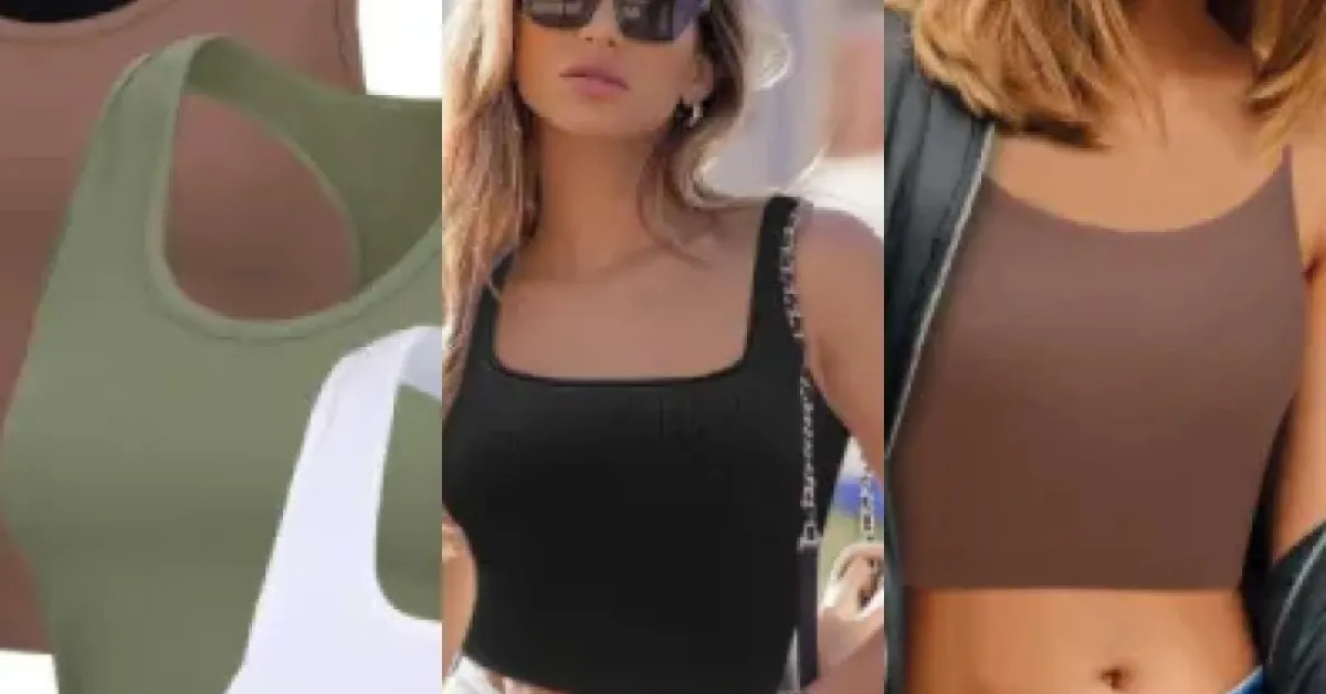 Top 5 des meilleurs t-shirts crop top femme (juin 2026)
