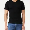 Test Athena – Lot de 4 T-shirts Col V coton bio : les basiques qui font le job sans chichi