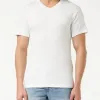 Test Athena T-shirts Homme Col V (lot de 4) : les basiques en coton bio qui font le job