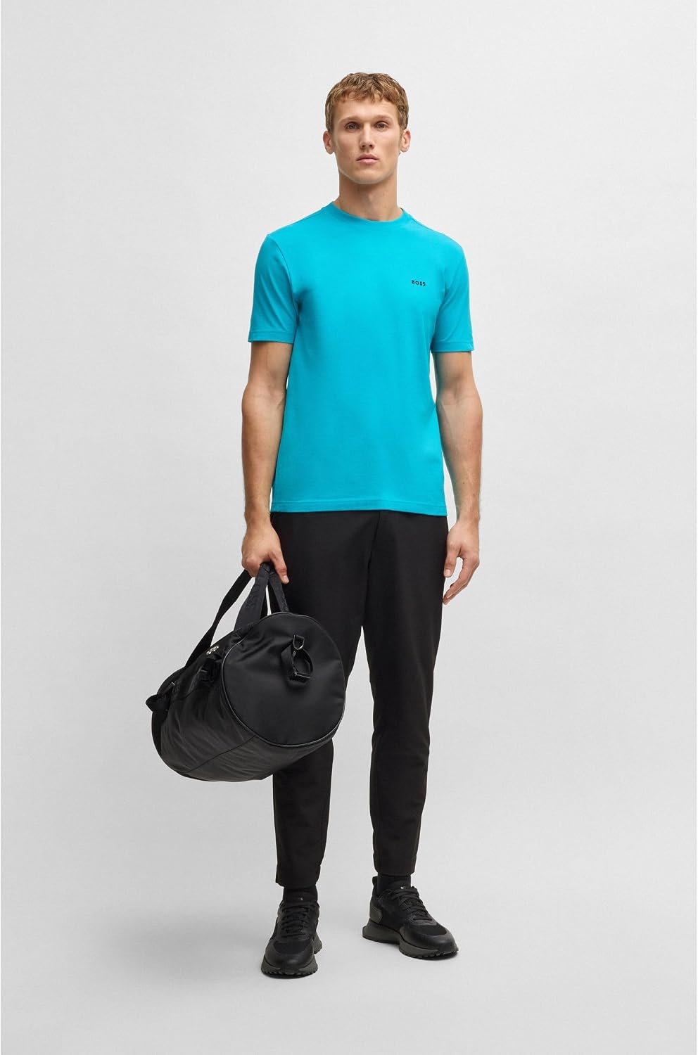 Tee T-Shirt Homme (Lot de 1) XS Bleu