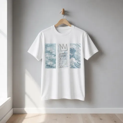 Monet, Basquiat, Hokusai sur un t-shirt : quand l'imprimé artistique descend dans la rue