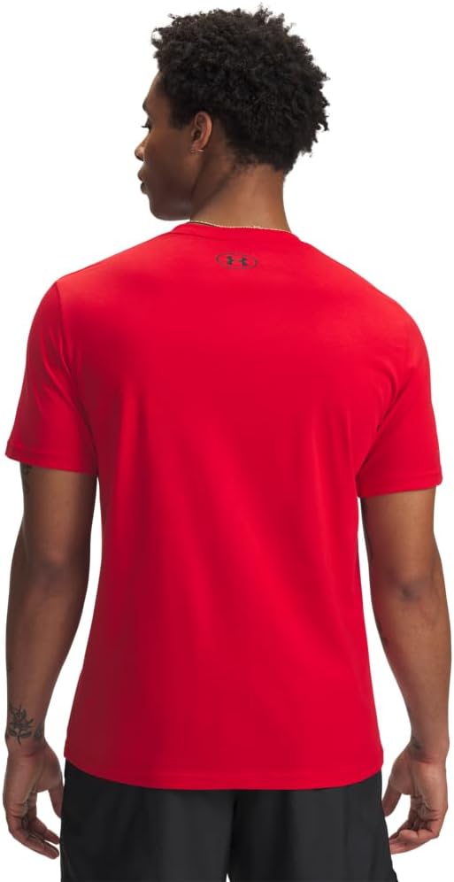 Ua Gl Foundation Update Ss Homme T-shirt XL Rouge/Blanc/Noir
