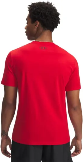 Ua Gl Foundation Update Ss Homme T-shirt XL Rouge/Blanc/Noir