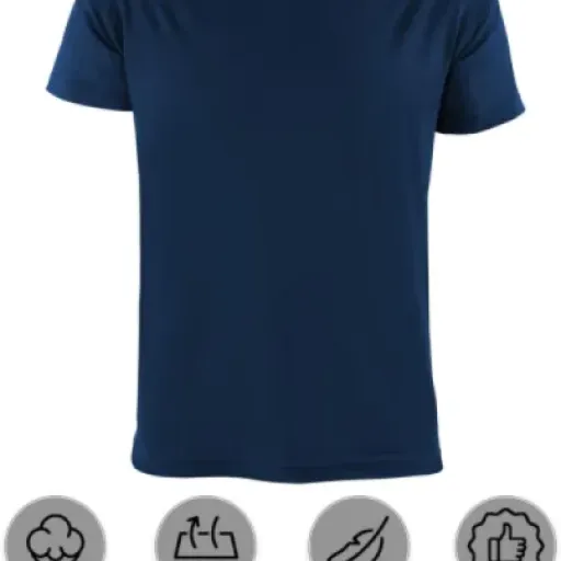 Test ALPIDEX T-Shirts Hommes lot de 5 : les basiques en coton qui font le job sans chichi