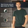 Test FM London lot de 5 t-shirts : des basiques qui font le job sans chichi