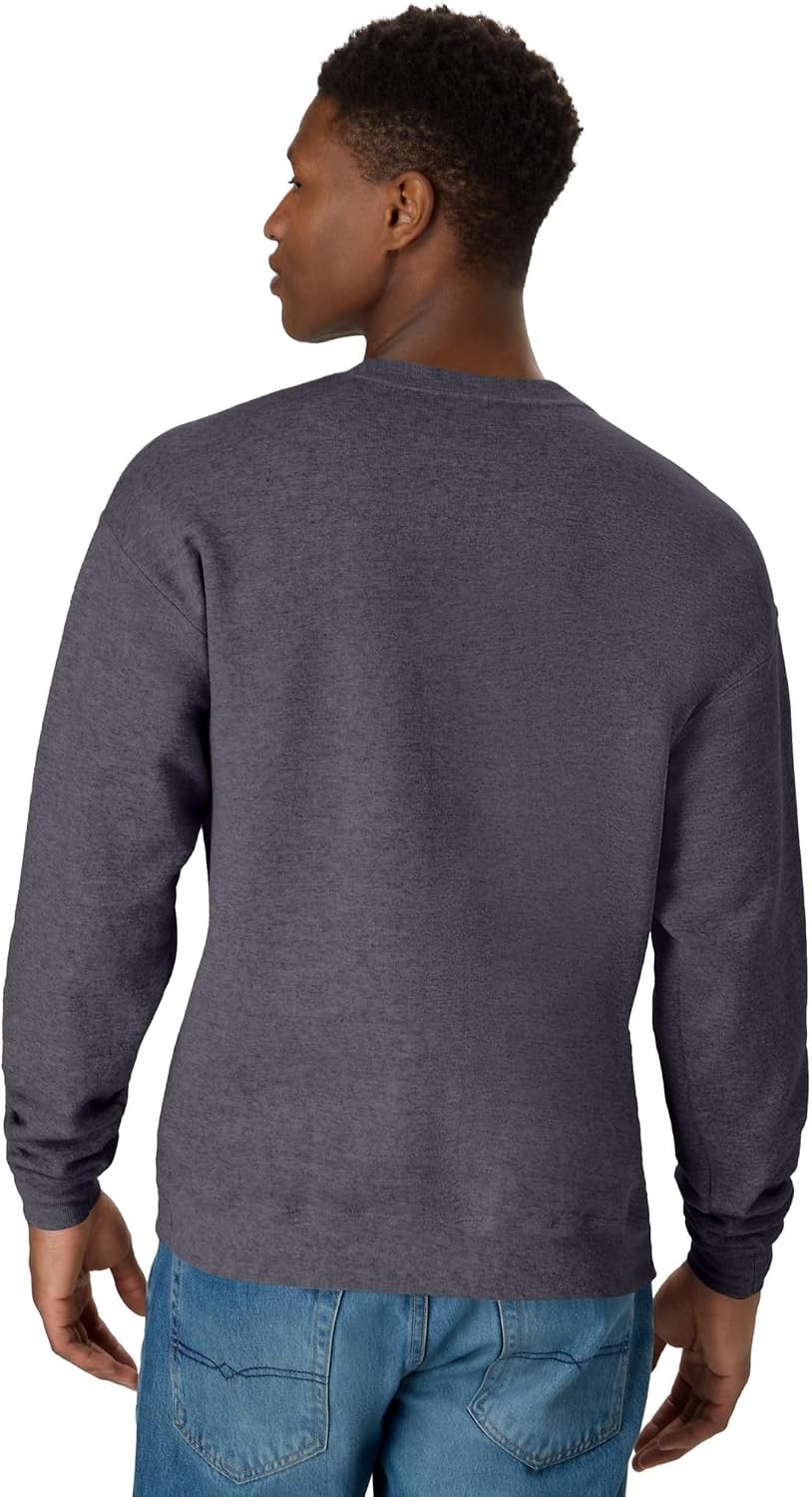 Hanes O5280 Athlétique Homme (Lot de 4) L Gris Anthracite Chiné