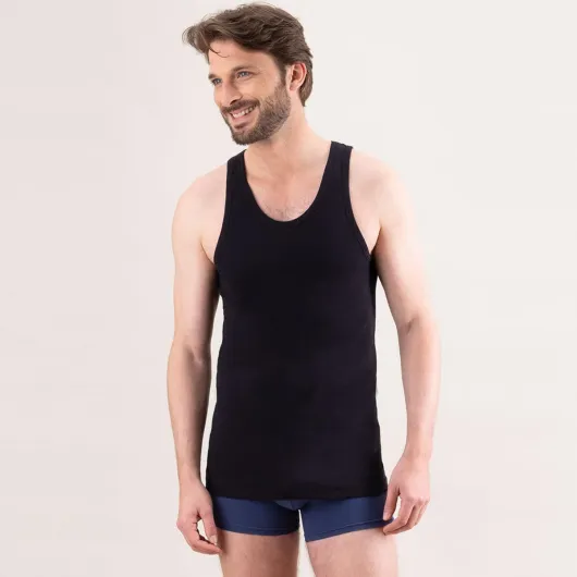 Eminence Les Classiques - Débardeur - Homme T4 ( L ) Noir