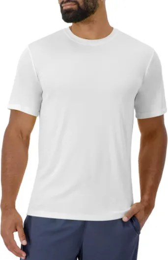 Hanes T-Shirt Sport Cool Dri Performance Cool Dri Performance - Cool Dri - T - Sport Cool Dri Performance - Playeracamiseta Esportiva Cool Dri Performance Chemise Homme (Lot de 2) S Blanc