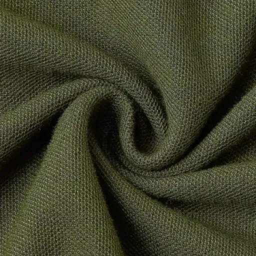 Test VMSUCIJ Polo manches longues coton 37 Vert Armée : un basique de mi-saison qui fait le job