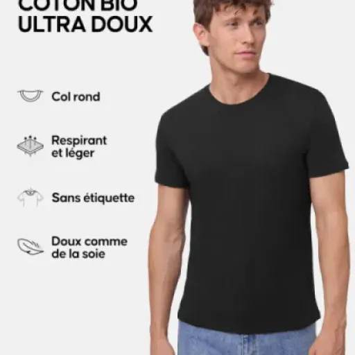 Test DANISH ENDURANCE T-Shirts coton bio/modal : des basiques confort, mais quelques détails à savoir