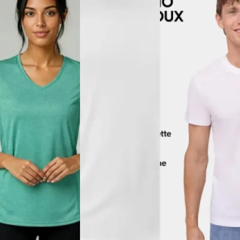 Les meilleurs t-shirts toucher soyeux : notre top 5 (2026)