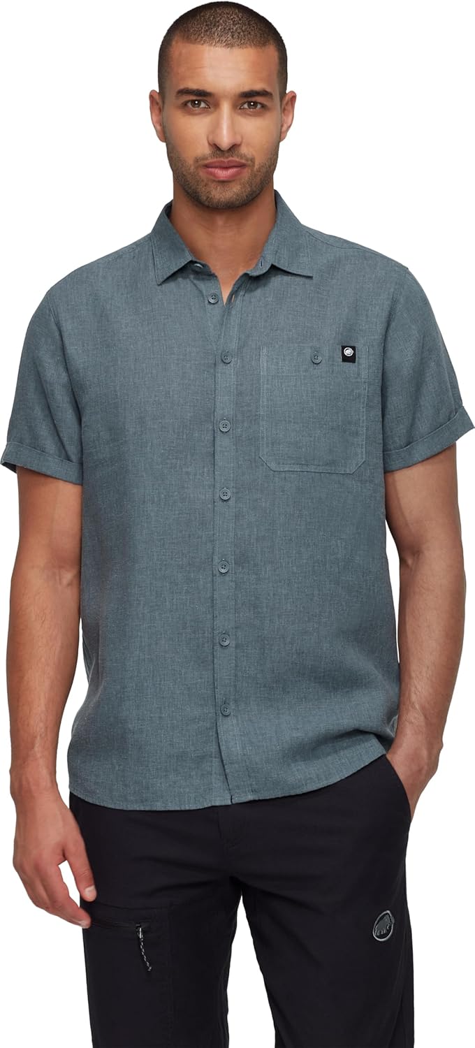 Mammut Alvra Summer Shirt Men Chemise de randonnée Homme XL Strata