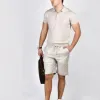 Test Polo Homme Lin & Coton Beige L : le polo d’été qui fait sérieux sans prise de tête