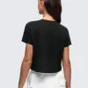 Test CRZ YOGA Crop Top Coton Pima : le petit haut loose qui fait le job à la salle