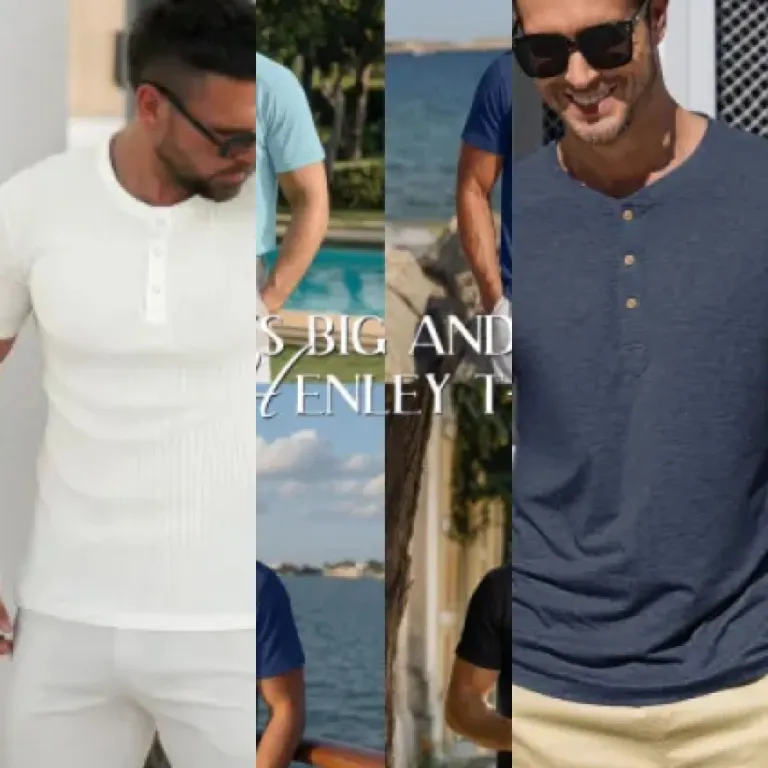 Les meilleurs t-shirts henley homme : notre top 6 (2026)