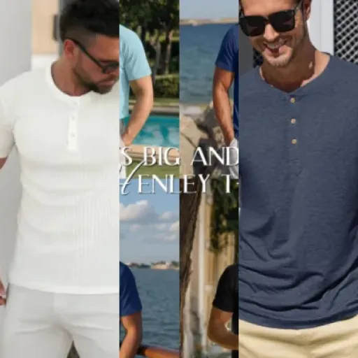 Les meilleurs t-shirts henley homme : notre top 6 (2026)