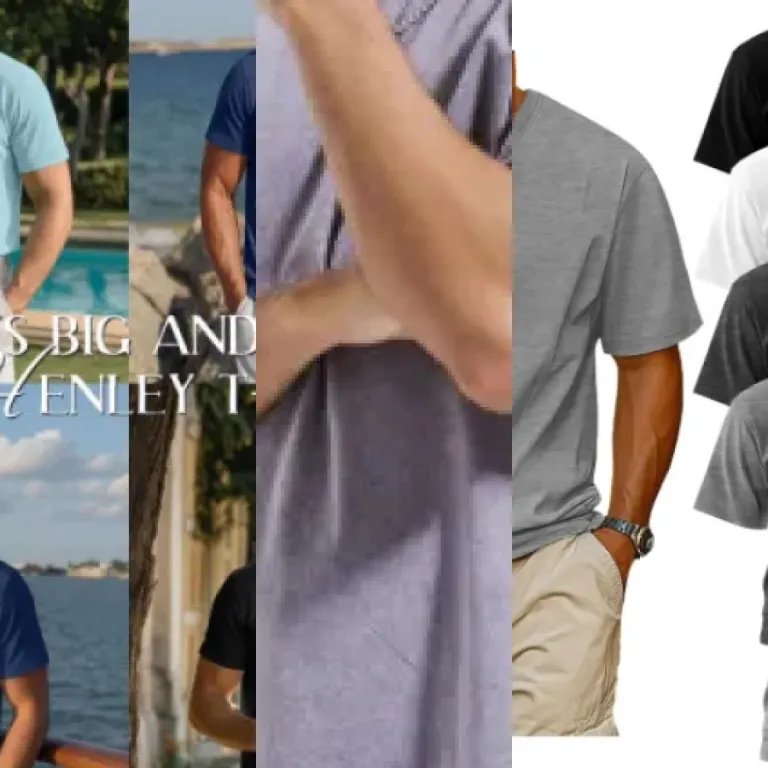 Top 6 : meilleurs t-shirts oversize homme (2026)