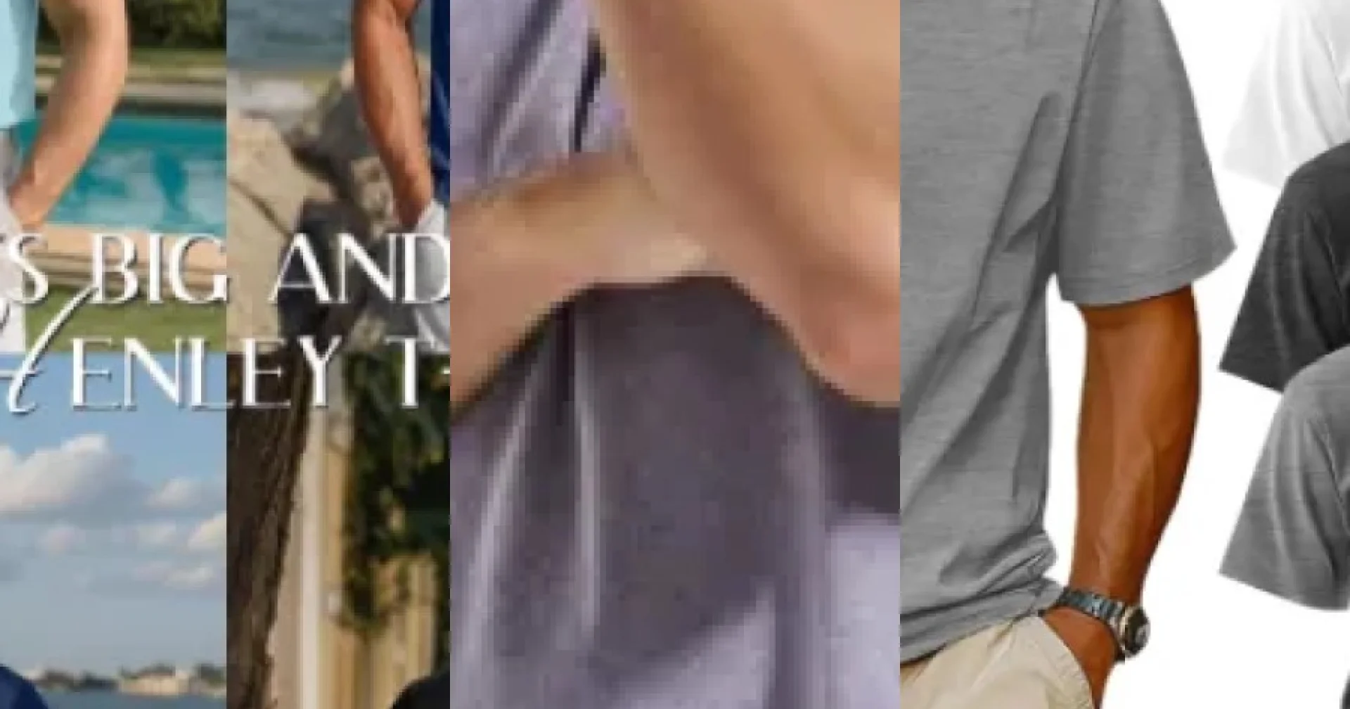 Top T-shirts oversize homme