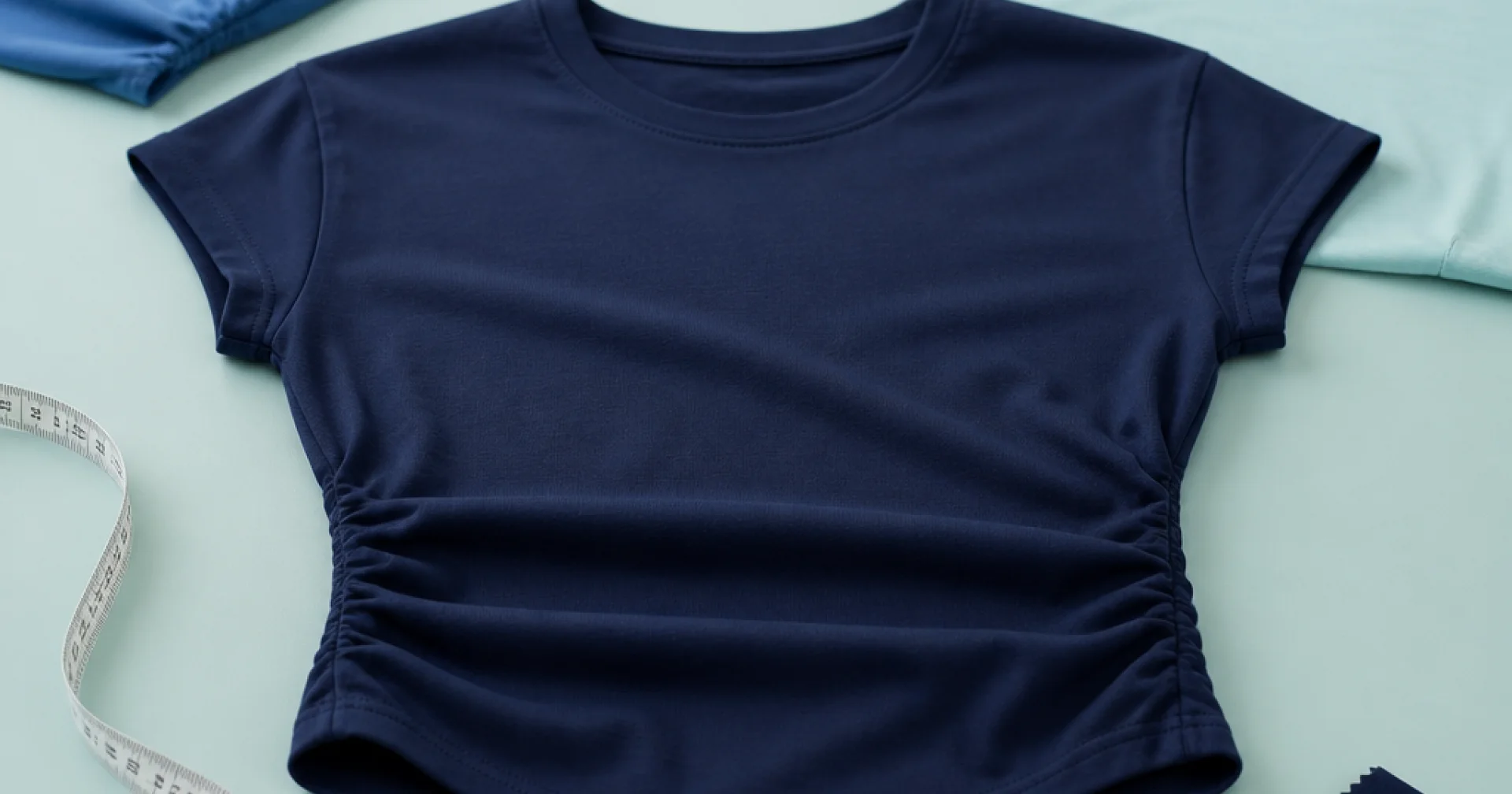 Épaules larges, buste court, hanches marquées : votre t-shirt ne se choisit pas à la taille