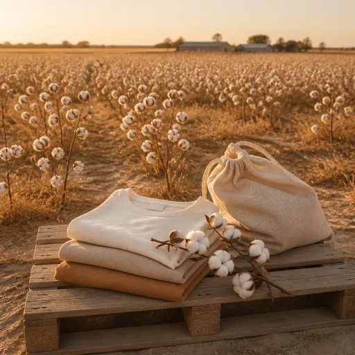 Le coton pima, l’allié discret des t-shirts écoresponsables haut de gamme