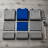 Gaufré, côtelé, piqué : le t-shirt qui remplace l'imprimé par la matière