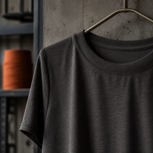 Comment choisir un t shirt haut de gamme pour un style féminin élégant