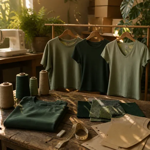 Bien choisir son t shirt sur mesure écoresponsable : la méthode précise pour chaque morphologie