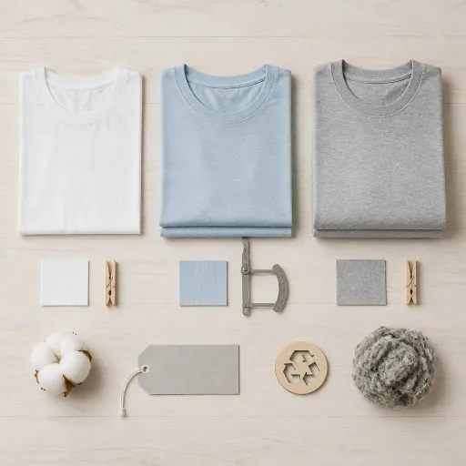 Poids du t shirt : comment le grammage façonne confort, style et impact écologique