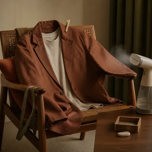 Le t-shirt sous le blazer : quand le basique remplace la chemise sans perdre en allure